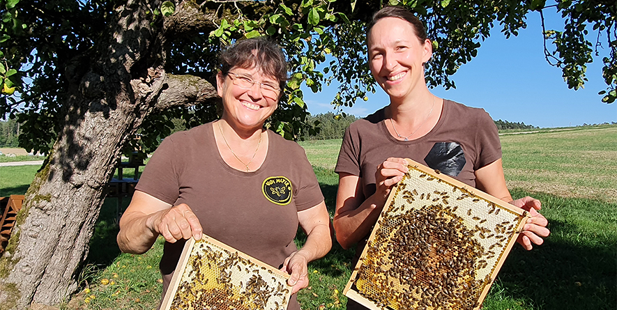 Bienenheimat, Heidi Meyer & Manuela Keller