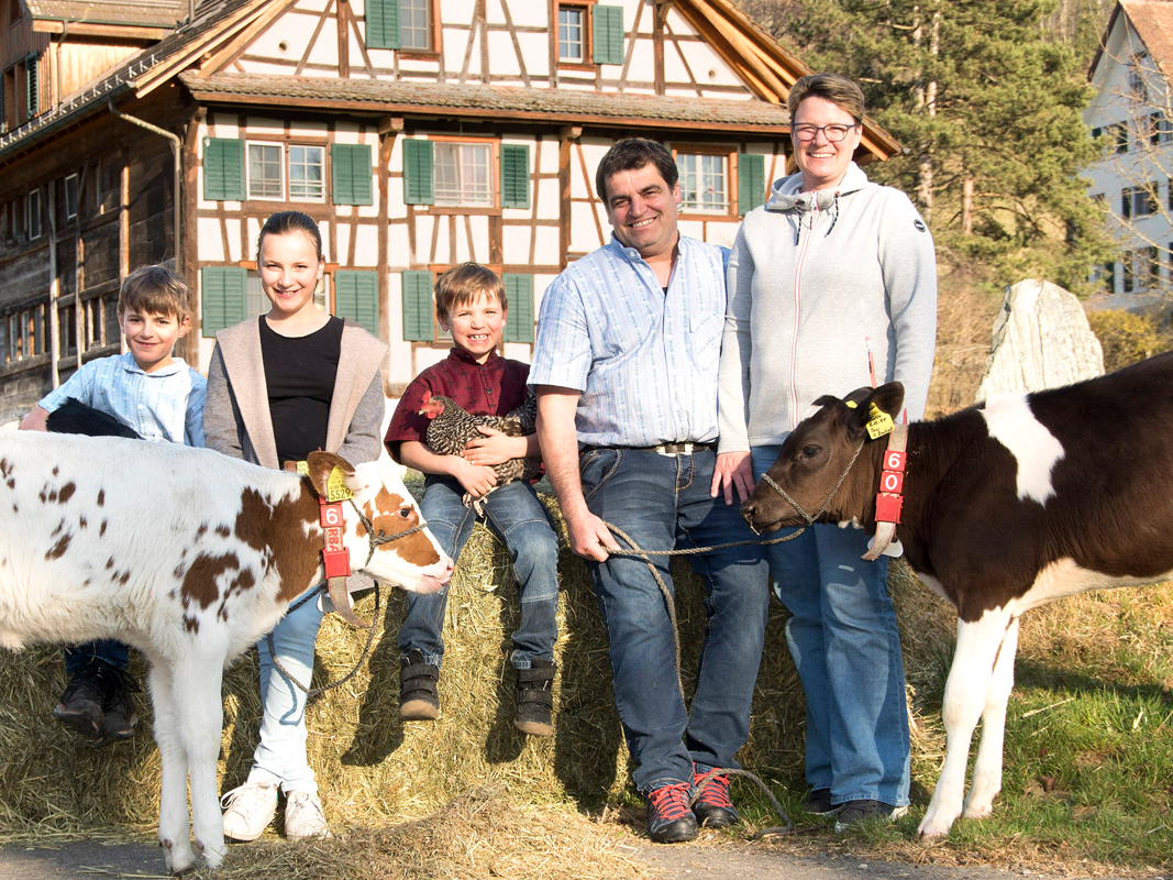 Götschihof, Familie Barbara & Daniel Buchli